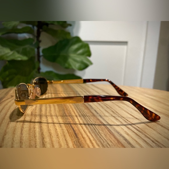 Vintage Oval Frame Military Grade Sunglasses Air Crew Scorpion NOS - Picture 6 of 8